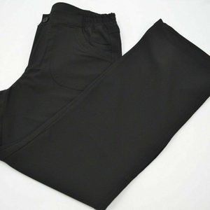 ZeroXposur Women's Black Lightweight Stretch Travel Pants Size 8